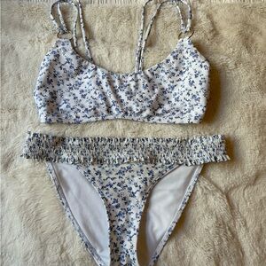 Floral Print Bikini Set